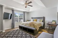 Large luxe home with gorgeous outdoor spaces and hot tub