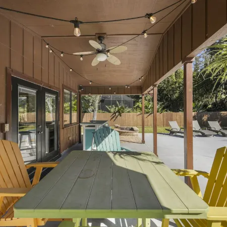 Spacious Home Prime Location of St. Augustine: Pool, Hot Tub, & Fire Pit