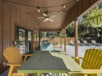 Spacious Home Prime Location of St. Augustine: Pool, Hot Tub, & Fire Pit