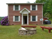 Brick cottage near Hungry Mother, Mt. Rogers