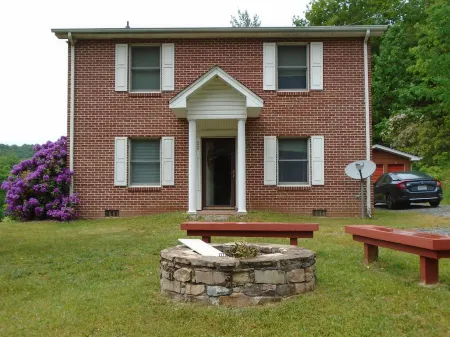 Brick cottage near Hungry Mother, Mt. Rogers