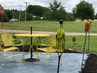 “Our little house on the corner” No cleaning fee and no Taxes all include. Hotels in Gallia County