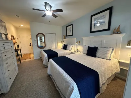 Completely Remodeled Luxury Sea Trail Condo on Golf Course. Close to Beach!
