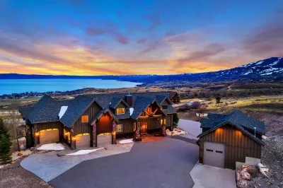 Luxury Lake Home in Bear Lake - "The Moose" w/ THEATER, POOL/HOTTUB BEACH ACCESS Hotels near Bear Lake