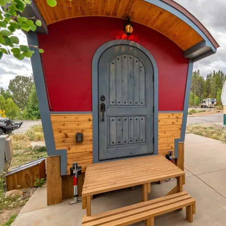 ☆ Magical Gypsy Wagon ☆ Unique Mountain Getaway