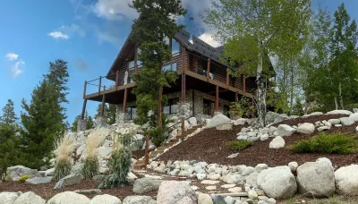 Newly renovated home with gorgeous lake views