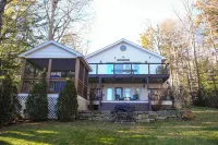 Lovely Lake House in Maidstone Vermont with Hot Tub