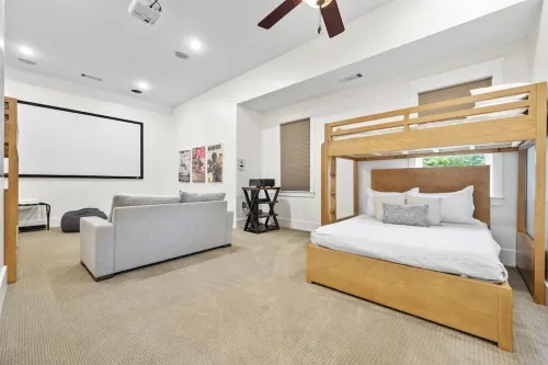 Buckhead Modern Luxury Home with Firepit & Arcade