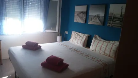 Apartamento con Encanto al Lado de la Playa El Golfet Отели в г. Палафружель