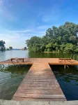 Magnolia at The Shoals: Lakefront Home on Wilson Lake