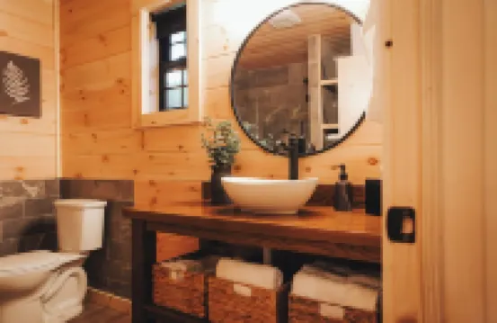 Luxury Treehouse Cabin over Salt Creek - Cabin 1