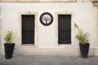 Cozy mezzanine in historic building, comfort assured