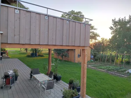 Cozy vacation apartment with alpine view, and quiet location