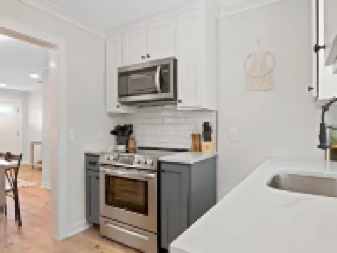 Cottage Row: Mason Hoteles en Laurel