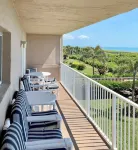 Cocoa Beach FL.  -  Ocean Front Beach Condo with Spectacular View.