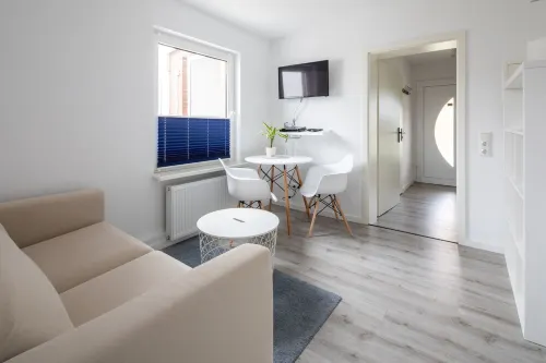 Vacation apartment Ahoi in Schillig, walking distance to the beach, WLAN & Sky