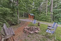 Cabins at Brush Creek Mtn-Beavers Lodge Hotel dekat Brandywine Creek Steakhouse & Tavern