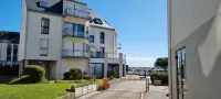 Beautiful Balcony Apartment with sea view in the center of Concarneau - balcony