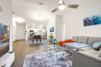 Coastal Gem:  Spacious 3-BA/2BR, Kids Zone Smart Home , Close to the beach!