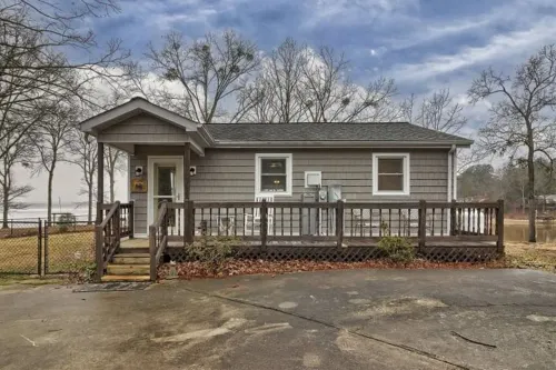 Gone Fishing on Lake Wateree