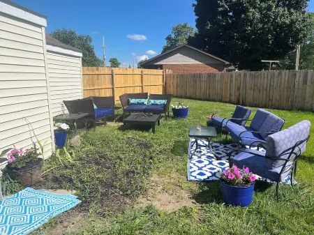 Enjoy views of beautiful Houghton Lake in charming LARGE home that sleeps 10.