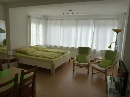 Haus Amrum - Located East Village on the Dunes: FeWo Look, Book, Experience* Отели в г. Юист