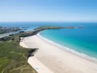 Seaside house in a residence at Le Conquet 400m from the white sablons beach