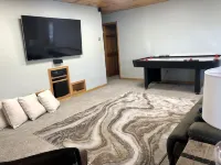 Keweenaw's Houghton Haven waterfront home. Secluded & private, yet close to town