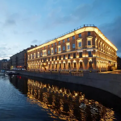Лотте Отель Санкт-Петербург Отели в г. Санкт-Петербург