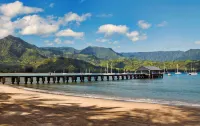 Oceanfront View at Hanalei Bay Resort 9104,5,6 - 6 Min Walk to the Beach