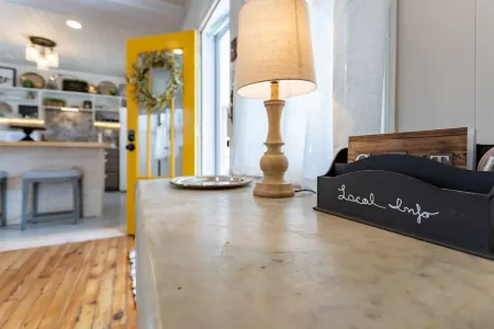 Lovely home, wonderful location.