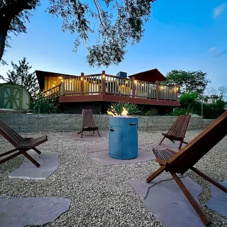 Close to Everything! w/ Sauna, Fireplace, & Large Backyard