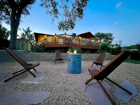 Close to Everything! w/ Sauna, Fireplace, & Large Backyard