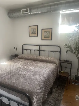 Historic Haven Hideaway California King Bed