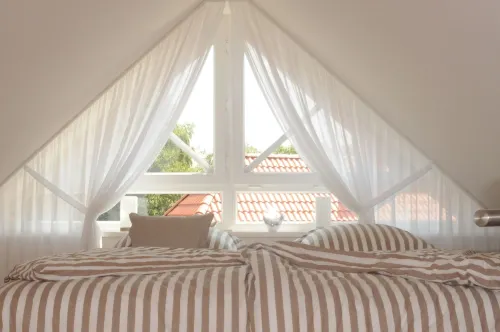 Located at the Sieltief (Jetty, Angler..Bright Maisonette - Vacation Apartment - Wi-Fi