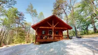 Secluded cabin for 2 in the Hocking Hills