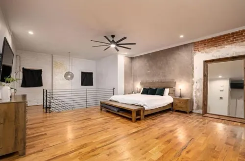Luxury Loft Overlooking Downtown