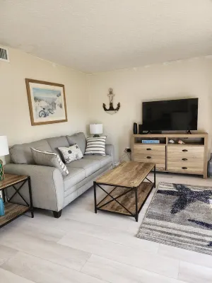 Cocoa Beach Condo, Steps from Beach.