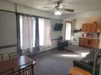 Cozy 1BR Near MTU, Keweenaw & Houghton, Full Kitchen & Wifi near Dining & Bars