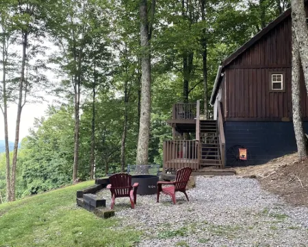 Breathtaking Mountain View in Wild and Wonderful WV! Hot tub! Breathtaking views Hotels in Upshur County