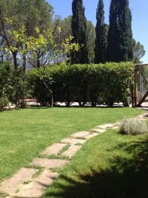 Santa Margherita di Pula: terraced house with garden 200 meters from the sea