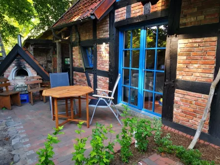 Fachwerkhaus in Ruhiger Umgebung in Direkter Nähe zum Dümmer See