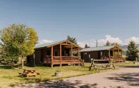 Grey Wolf Cabin #6 at Gallatin Canyon Cabins