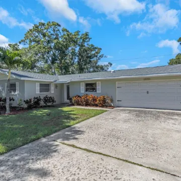 NEW! Heated Pool w/ Tanning Shelf, 4 Min To Beach! Pet-Friendly!