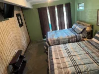 Two Story House with Deck over the River