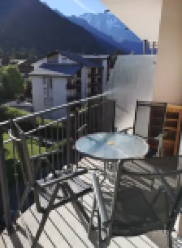 Very Nice T3 Class  , 62 m2,100 m Gondola,Balcony 18M2,Queensize Bed,2 Bedrooms