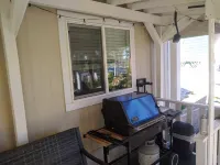 Quiet retreat at Waitts Lake