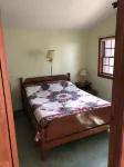 Rustic 2-bedroom cabin on Boyd Pond