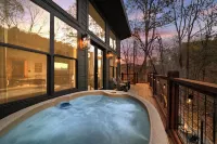 NEW Romantic Retreat/HotTub/FirePit/King Bed/Views - románticos