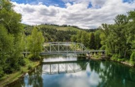 CDA River Condo: Fishing, Sleding, Floating, Skiing